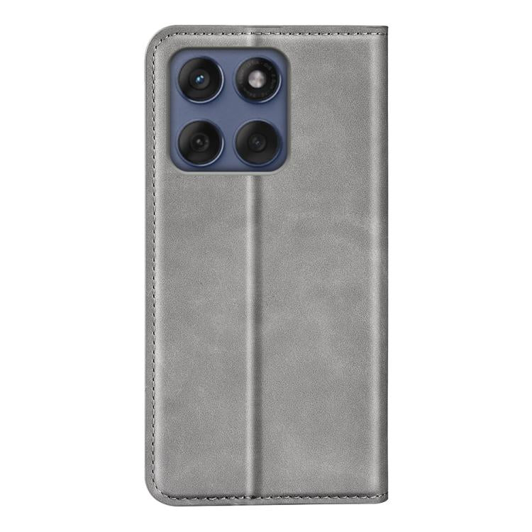 For Motorola Edge 60 Fusion Retro-skin Magnetic Suction Leather Phone Case