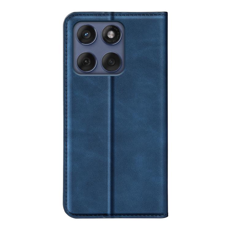 For Motorola Edge 60 Fusion Retro-skin Magnetic Suction Leather Phone Case