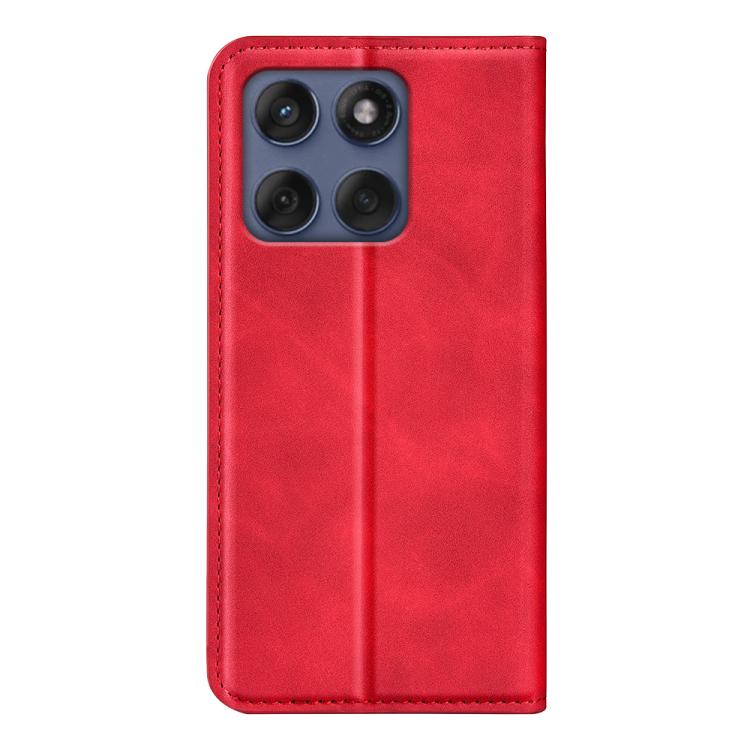 For Motorola Edge 60 Fusion Retro-skin Magnetic Suction Leather Phone Case