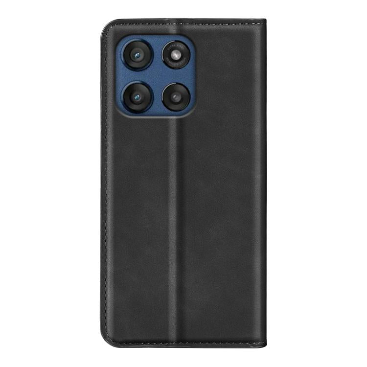 For Motorola Moto G Stylus 5G 2025 Retro-skin Magnetic Suction Leather Phone Case