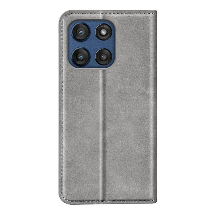 For Motorola Moto G Stylus 5G 2025 Retro-skin Magnetic Suction Leather Phone Case