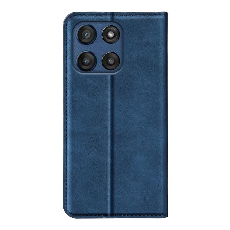 For Motorola Moto G Stylus 5G 2025 Retro-skin Magnetic Suction Leather Phone Case