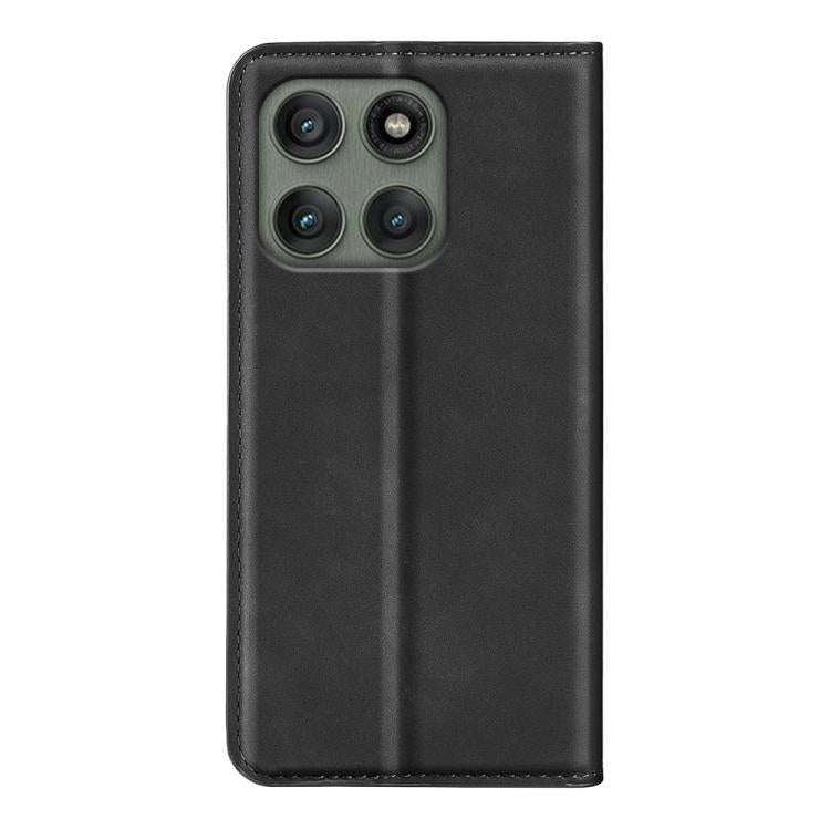 For Motorola Edge 60 Pro Retro-skin Magnetic Suction Leather Phone Case