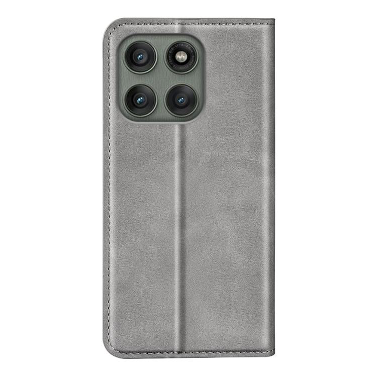 For Motorola Edge 60 Pro Retro-skin Magnetic Suction Leather Phone Case