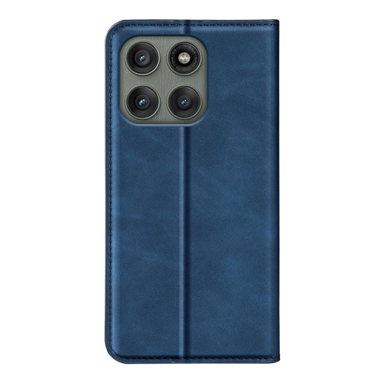 For Motorola Edge 60 Pro Retro-skin Magnetic Suction Leather Phone Case
