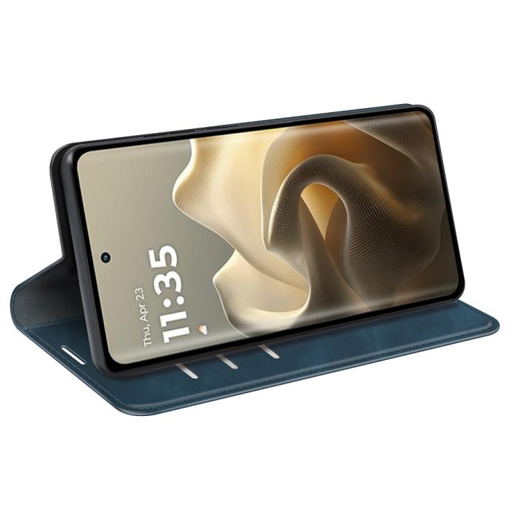 For Motorola Edge 60 Pro Retro-skin Magnetic Suction Leather Phone Case