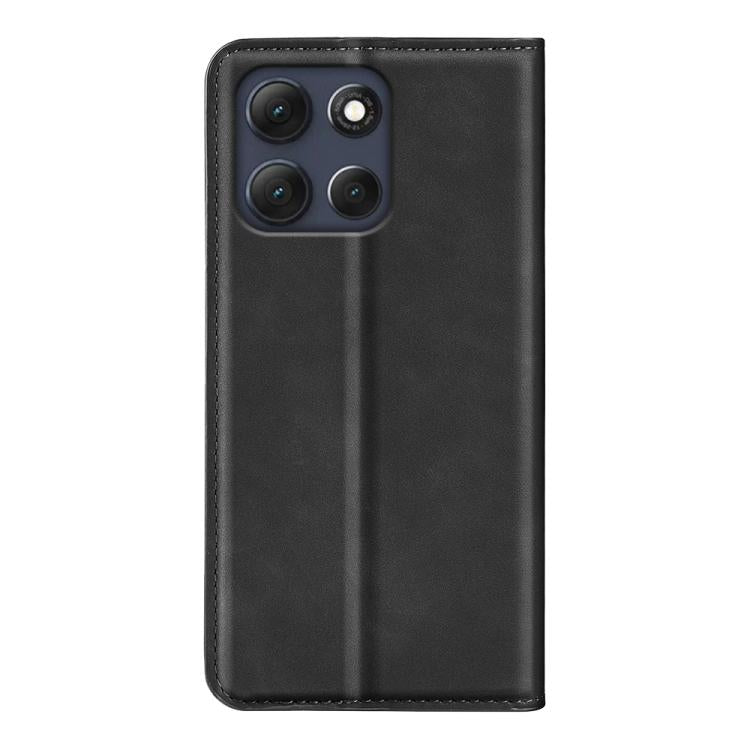 For Motorola Moto G86 5G Retro-skin Magnetic Suction Leather Phone Case