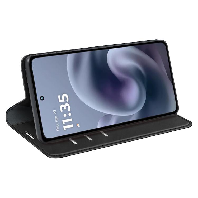 For Motorola Moto G86 5G Retro-skin Magnetic Suction Leather Phone Case