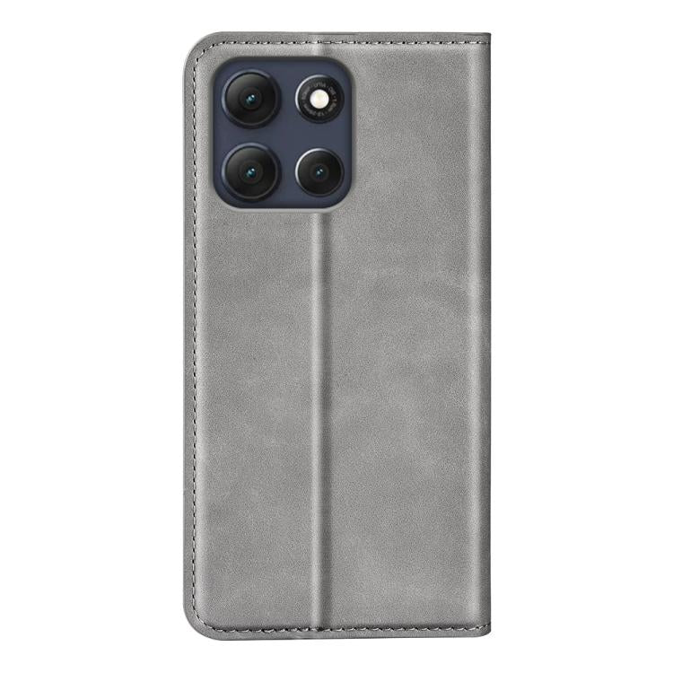 For Motorola Moto G86 5G Retro-skin Magnetic Suction Leather Phone Case