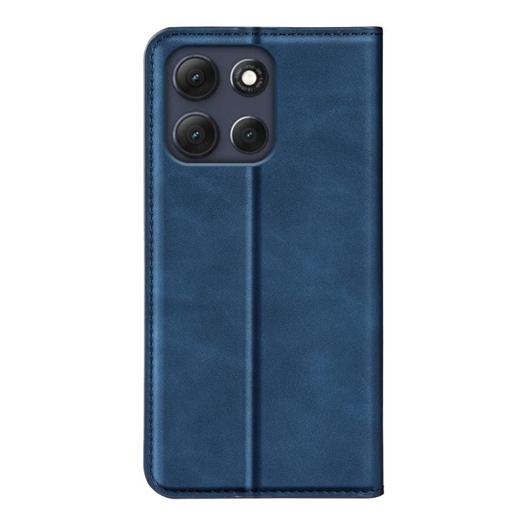 For Motorola Moto G86 5G Retro-skin Magnetic Suction Leather Phone Case