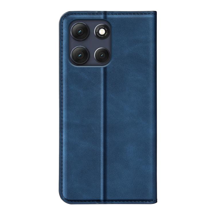 For Motorola Moto G86 Power Retro-skin Magnetic Suction Leather Phone Case