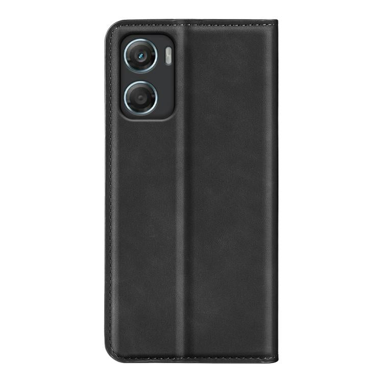 For Motorola Moto G06 4G Retro-skin Magnetic Suction Leather Phone Case