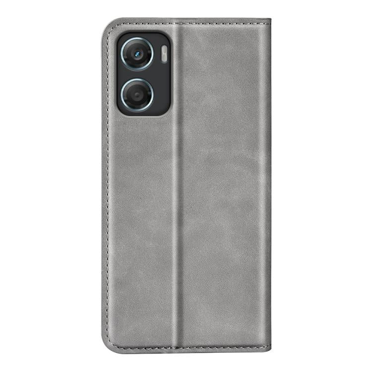 For Motorola Moto G06 4G Retro-skin Magnetic Suction Leather Phone Case
