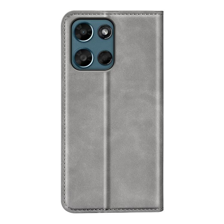 For Motorola Moto G 5G 2026 Retro-skin Magnetic Suction Leather Phone Case
