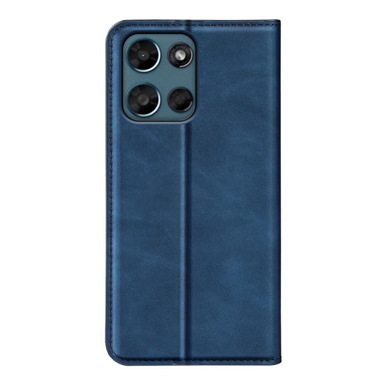 For Motorola Moto G 5G 2026 Retro-skin Magnetic Suction Leather Phone Case