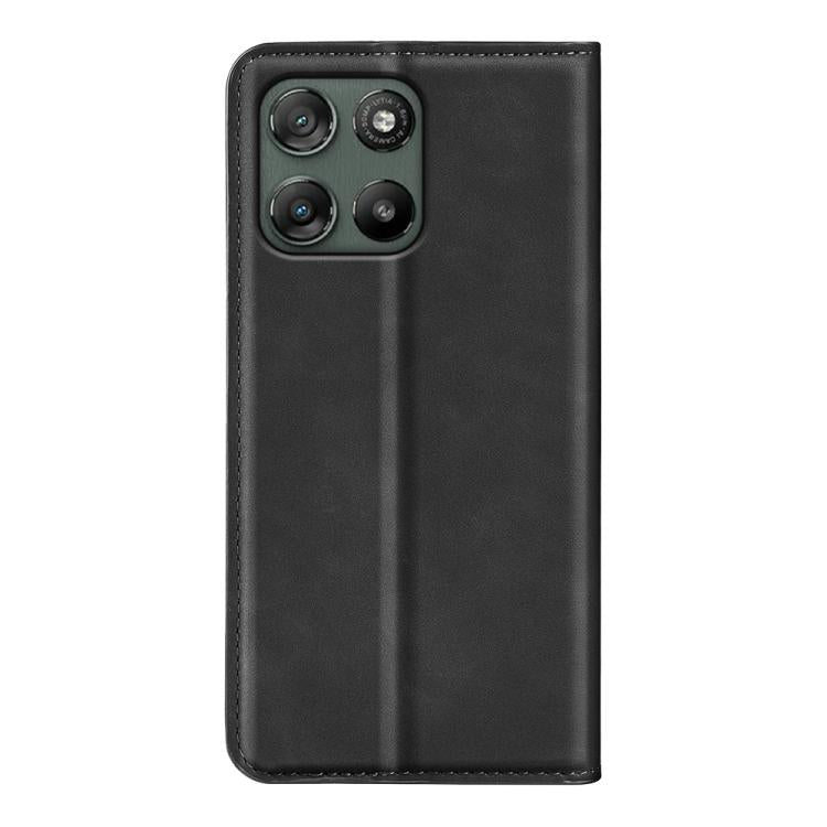 For Motorola Moto G67 Power Retro-skin Magnetic Suction Leather Phone Case
