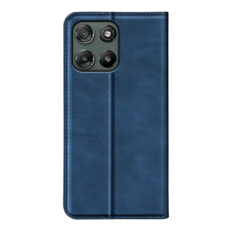 For Motorola Moto G67 Power Retro-skin Magnetic Suction Leather Phone Case
