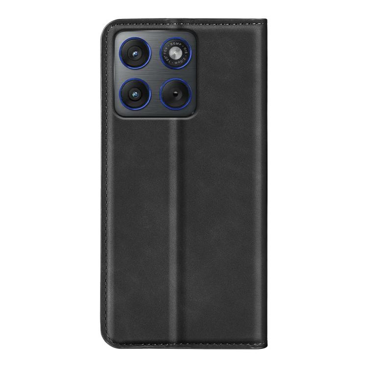 For Motorola Edge 70 5G Retro-skin Magnetic Suction Leather Phone Case