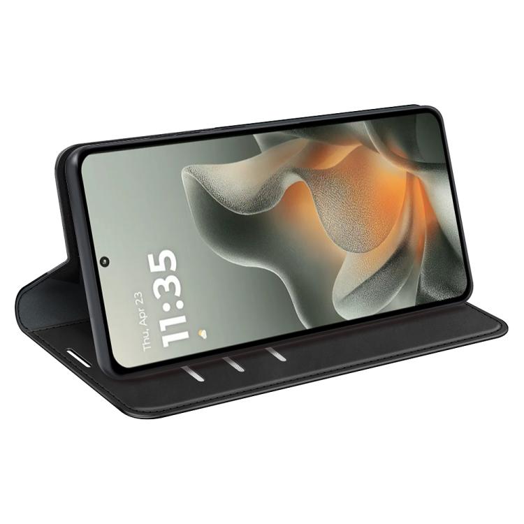 For Motorola Edge 70 5G Retro-skin Magnetic Suction Leather Phone Case