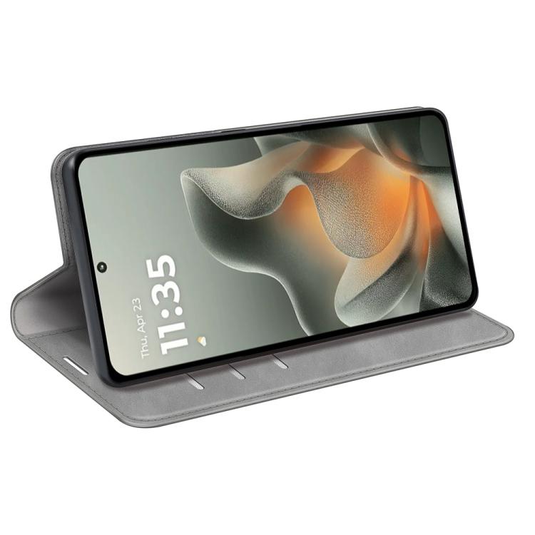 For Motorola Edge 70 5G Retro-skin Magnetic Suction Leather Phone Case