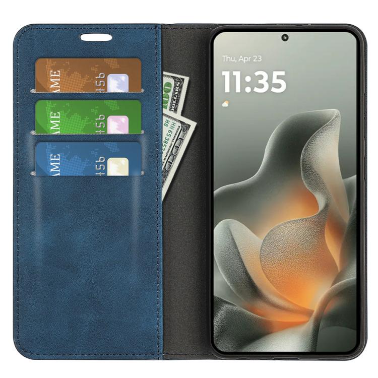 For Motorola Edge 70 5G Retro-skin Magnetic Suction Leather Phone Case