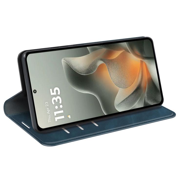 For Motorola Edge 70 5G Retro-skin Magnetic Suction Leather Phone Case