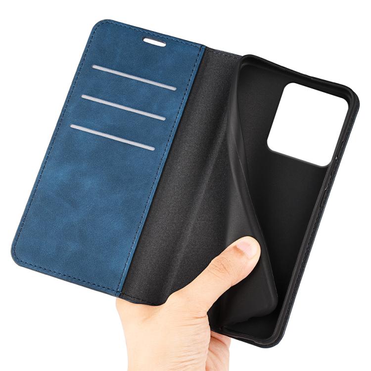 For Motorola Edge 70 5G Retro-skin Magnetic Suction Leather Phone Case