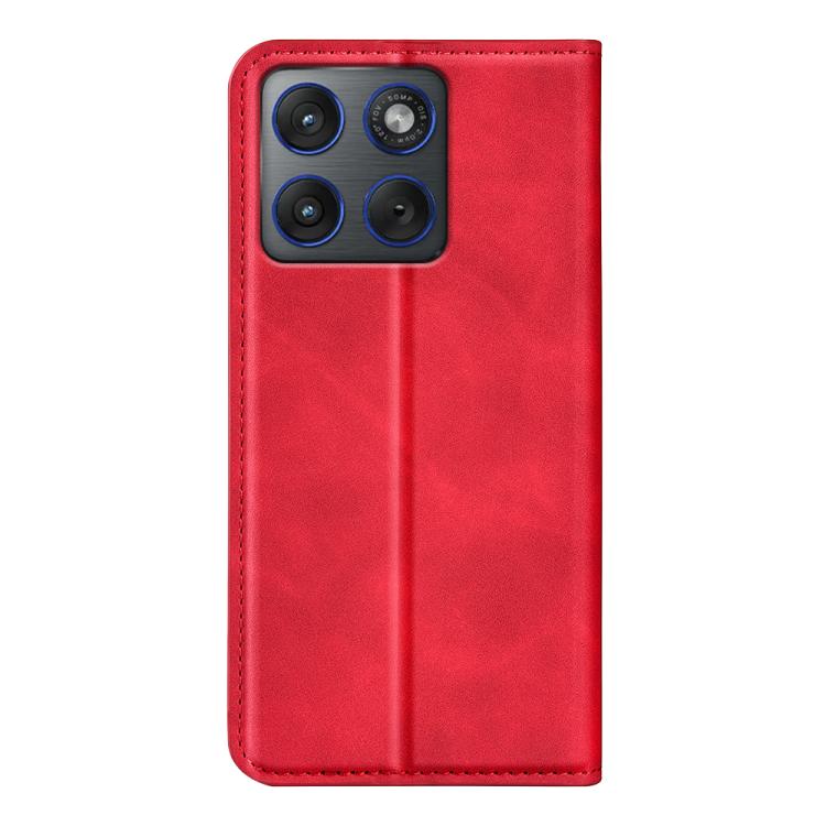 For Motorola Edge 70 5G Retro-skin Magnetic Suction Leather Phone Case