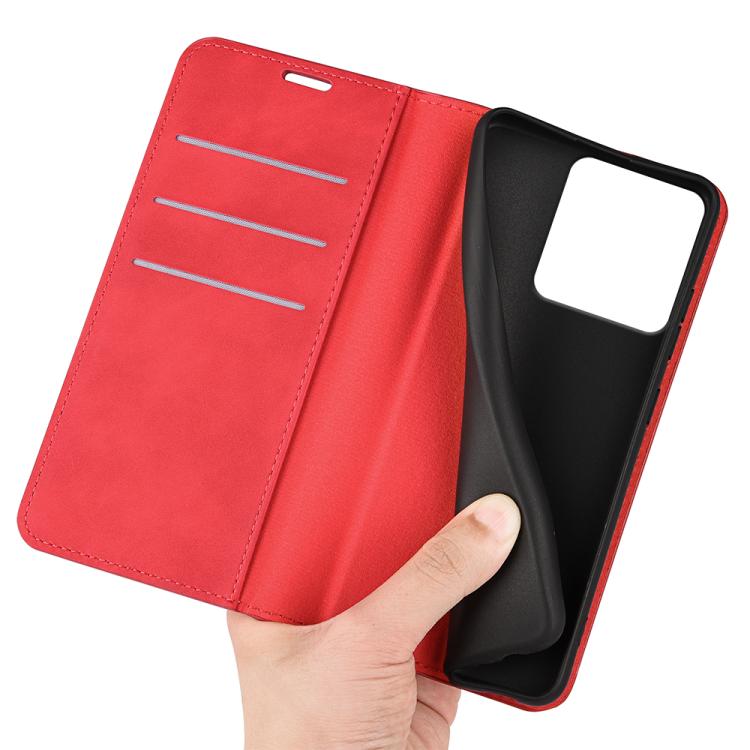 For Motorola Edge 70 5G Retro-skin Magnetic Suction Leather Phone Case