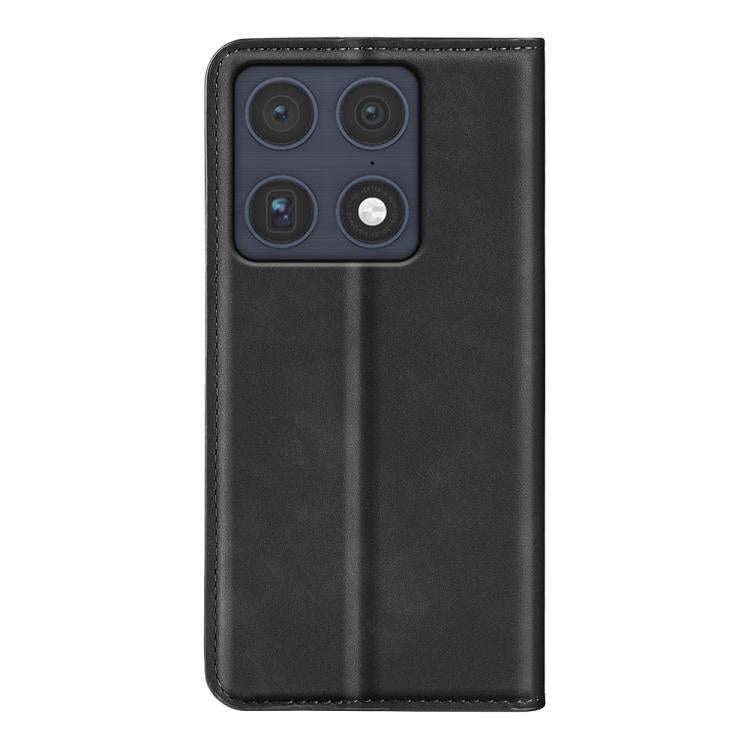 For Motorola Signature 5G Retro-skin Magnetic Suction Leather Phone Case
