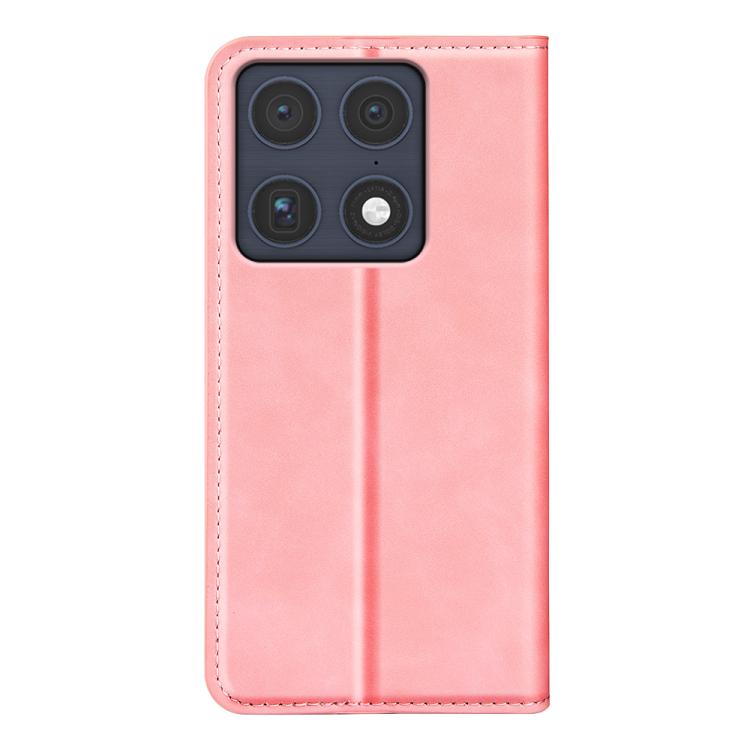 For Motorola Signature 5G Retro-skin Magnetic Suction Leather Phone Case