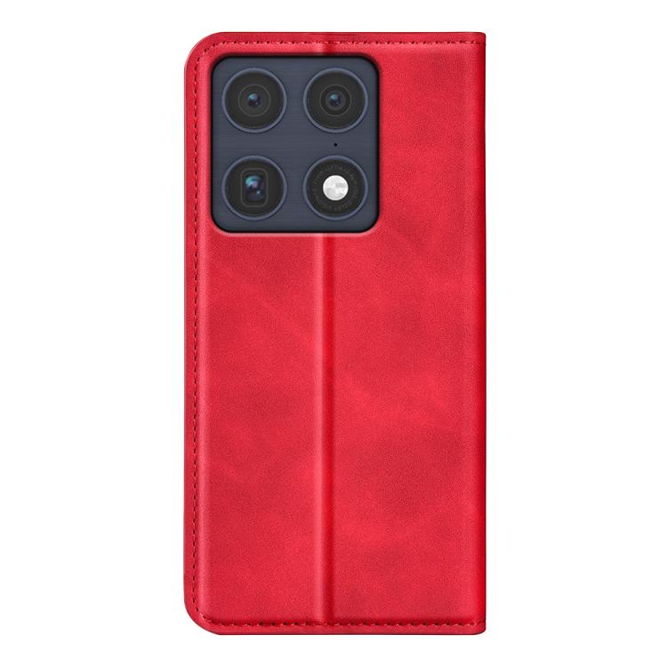 For Motorola Signature 5G Retro-skin Magnetic Suction Leather Phone Case