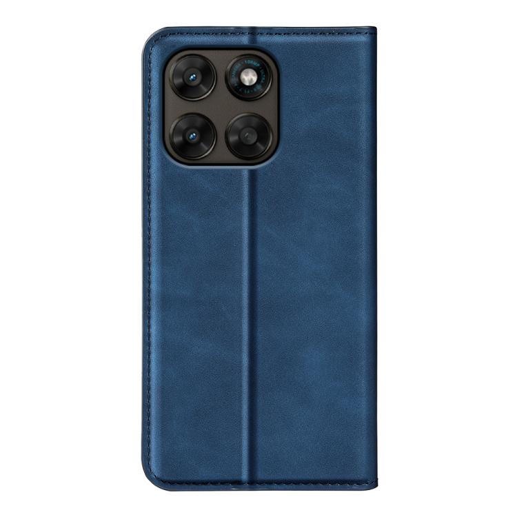 For Motorola Moto G77 / G67 5G Retro-skin Magnetic Suction Leather Phone Case