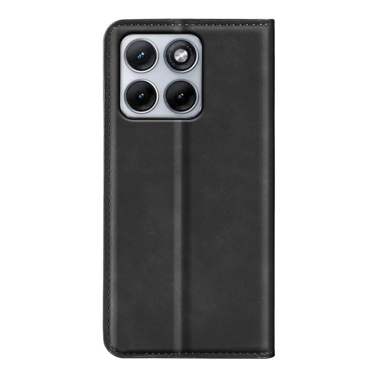 For Motorola Edge 70 Fusion 5G Retro-skin Magnetic Suction Leather Phone Case