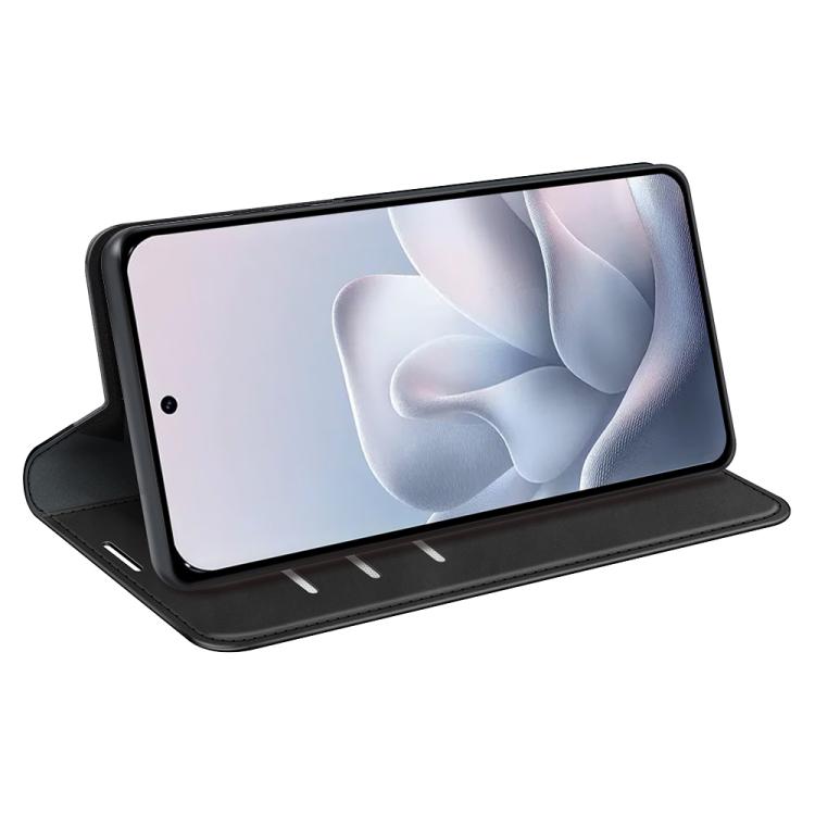 For Motorola Edge 70 Fusion 5G Retro-skin Magnetic Suction Leather Phone Case