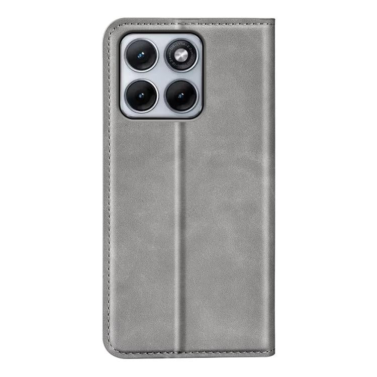 For Motorola Edge 70 Fusion 5G Retro-skin Magnetic Suction Leather Phone Case