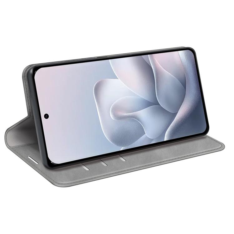For Motorola Edge 70 Fusion 5G Retro-skin Magnetic Suction Leather Phone Case