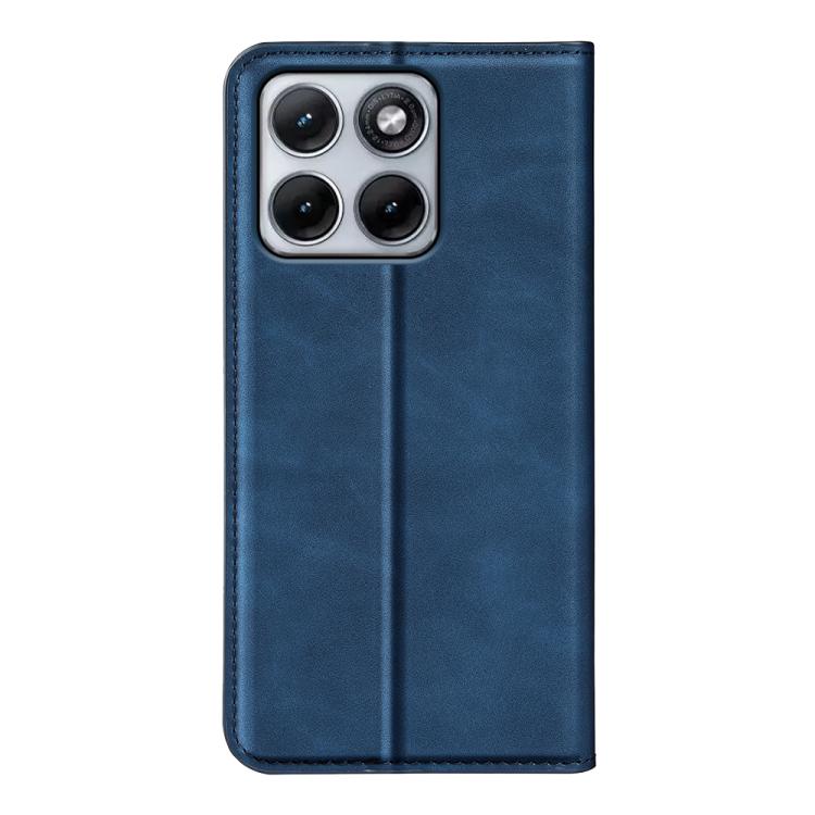 For Motorola Edge 70 Fusion 5G Retro-skin Magnetic Suction Leather Phone Case