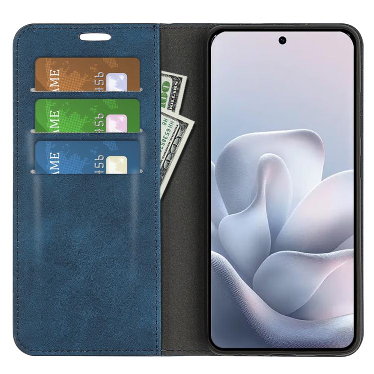 For Motorola Edge 70 Fusion 5G Retro-skin Magnetic Suction Leather Phone Case