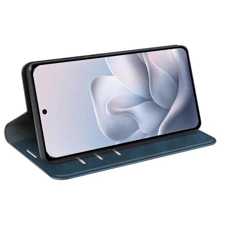 For Motorola Edge 70 Fusion 5G Retro-skin Magnetic Suction Leather Phone Case