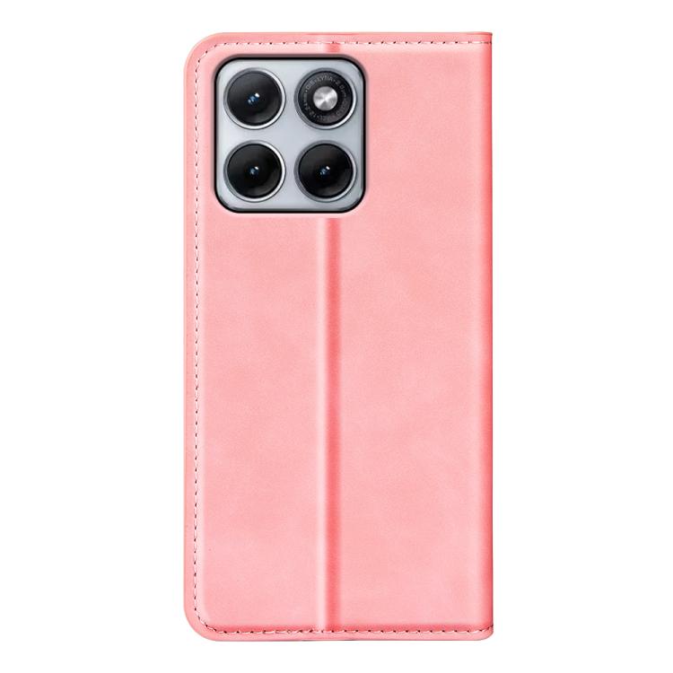 For Motorola Edge 70 Fusion 5G Retro-skin Magnetic Suction Leather Phone Case