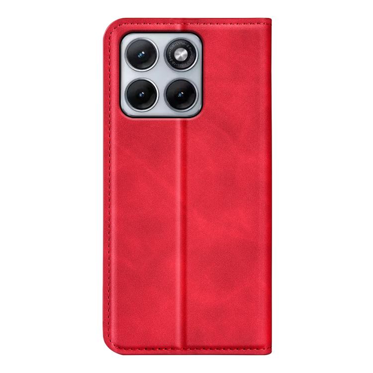 For Motorola Edge 70 Fusion 5G Retro-skin Magnetic Suction Leather Phone Case