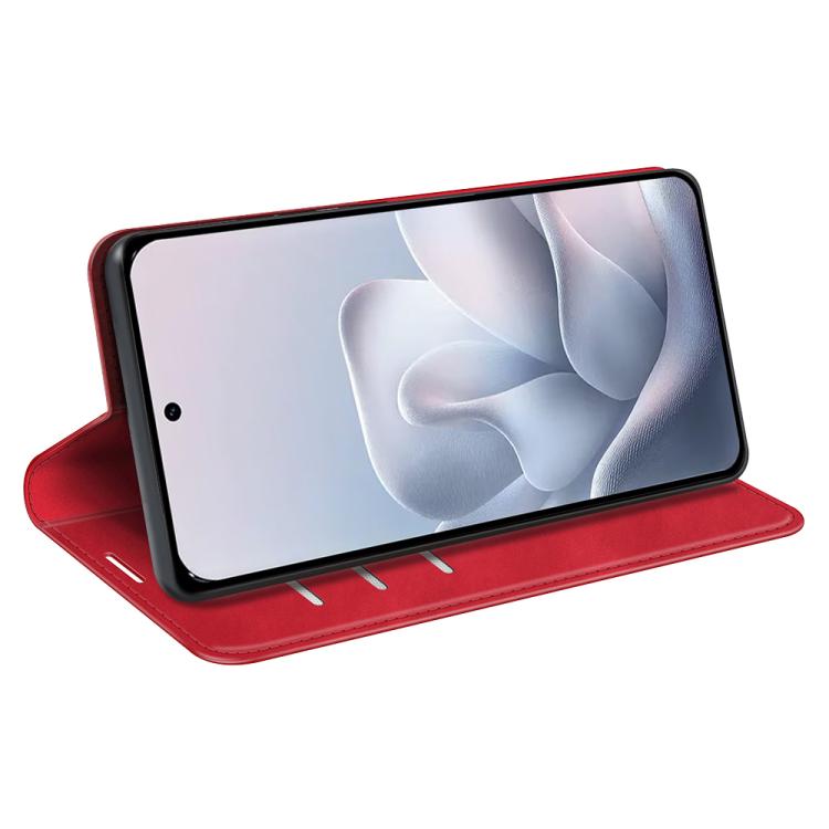 For Motorola Edge 70 Fusion 5G Retro-skin Magnetic Suction Leather Phone Case