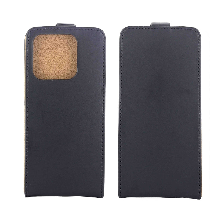 For Xiaomi 13T Vertical Flip Leather Phone Case with Card Slot - Black