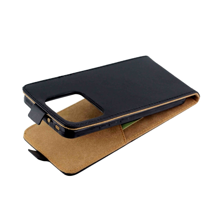 For Xiaomi 13T Vertical Flip Leather Phone Case with Card Slot - Black
