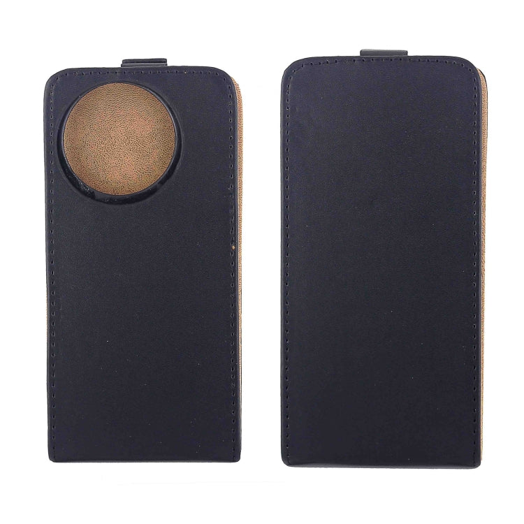 For Xiaomi 14 Civi / Civi 4 Pro 4G Vertical Flip Leather Phone Case with Card Slot - Black