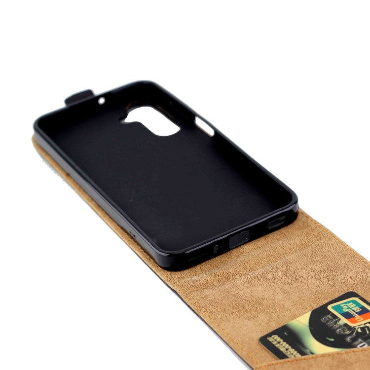 For Xiaomi 14T Vertical Flip Leather Phone Case with Card Slot - Black