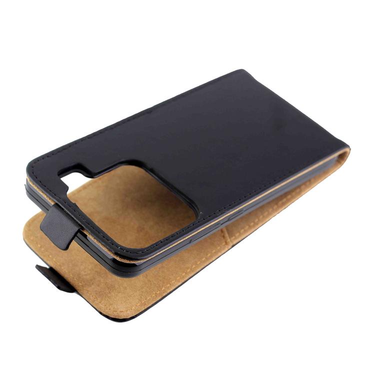 For Xiaomi 15 Vertical Flip Leather Phone Case with Card Slot - Black