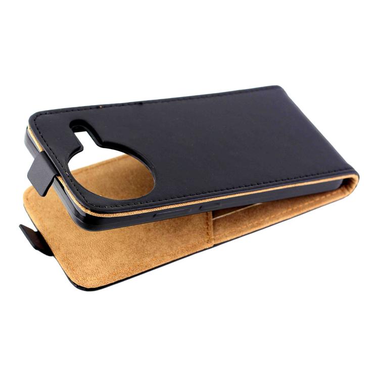 Redmi K80 Pro 5G Vertical Flip Leather Phone Case with Card Slot - Black