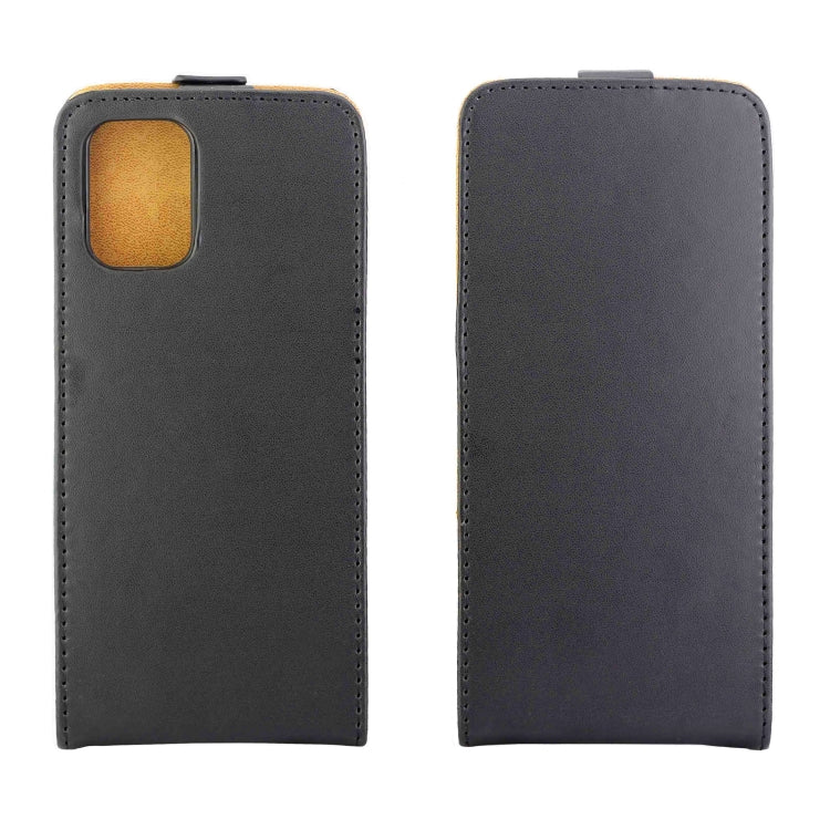 For Nokia G22 Vertical Flip Leather Phone Case with Card Slot(Black)